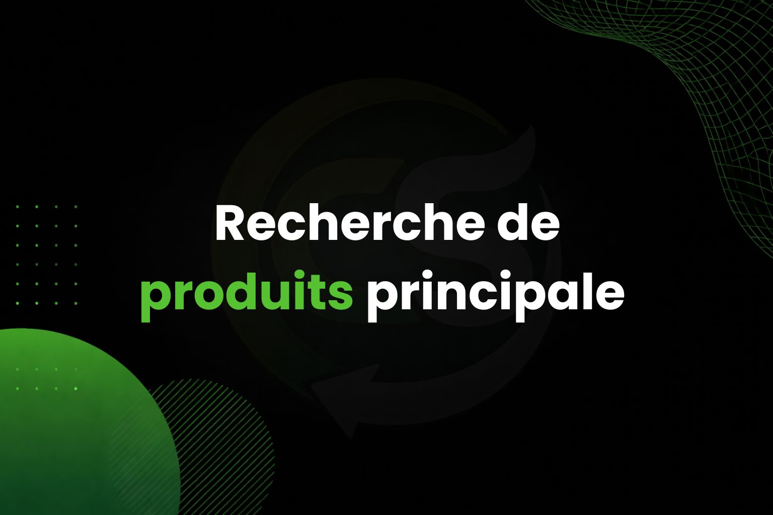 Recherche de produit gagnant Kenya Tanzanie